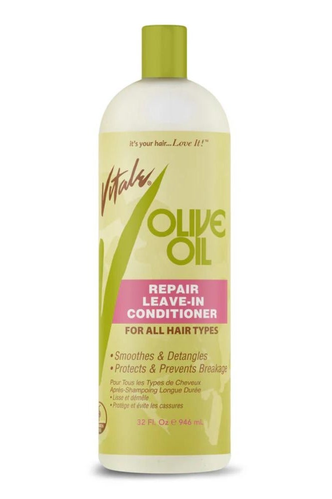 VITALE Olive Oil Hairrepair leave in conditioner With Pro Vitamin 946 ml