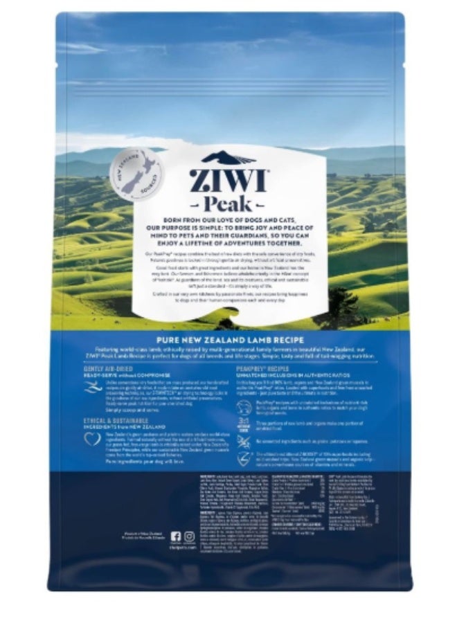 زيوي بيك طعام الكلاب الجاف ZIWI Peak بنكهة لحم الضأن المجفف بالهواء 4 كجم - Image 2