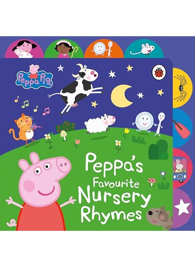 Peppa Pig Peppas Favourite Nursery Rhymes