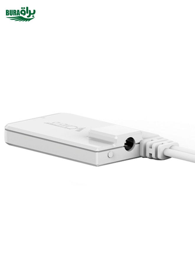 VONETS VAP11N Mini WiFi 300Mbps Repeater WiFi Bridge, Best Partner of IP Device / IP Camera / IP Printer / XBOX / PS3 / IPTV / Skybox(White)