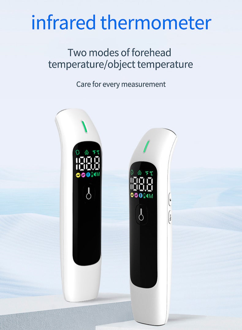 Generic Infrared Forehead Thermometer – Dual Mode for Body & Object Temperature, 1-Second No-Touch Reading, Fever Alert, 35 Memory Storage, Auto Shut-off, Baby & Adult Use, Accurate and Hygienic Design  - Image 2
