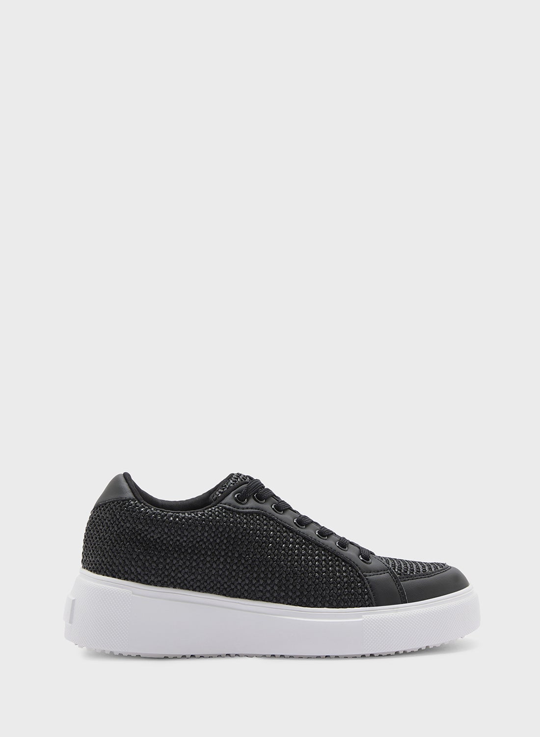 Love Moschino Glitter Lace Up Sneakers for Women | Best