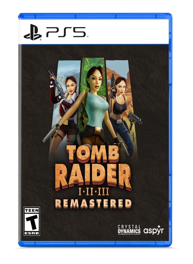 aspyr Tomb Raider I-III Remastered Starring Lara Croft - PlayStation 5 - Image 1