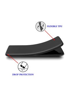 Plus Plus Protection Matte Finished Back Cover Case for Tecno Phantom X2 5G | Rubberized TPU | Slim Thin Soft Matte Flexible Matte Touch Shockproof - Matte Black  - Image 4