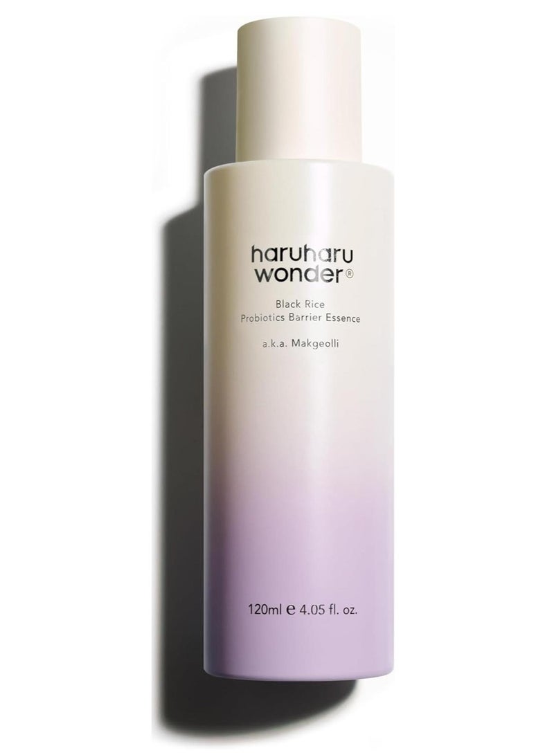 haruharu Wonder Black Rice Probiotics Barrier Essence 120ml, - Image 1