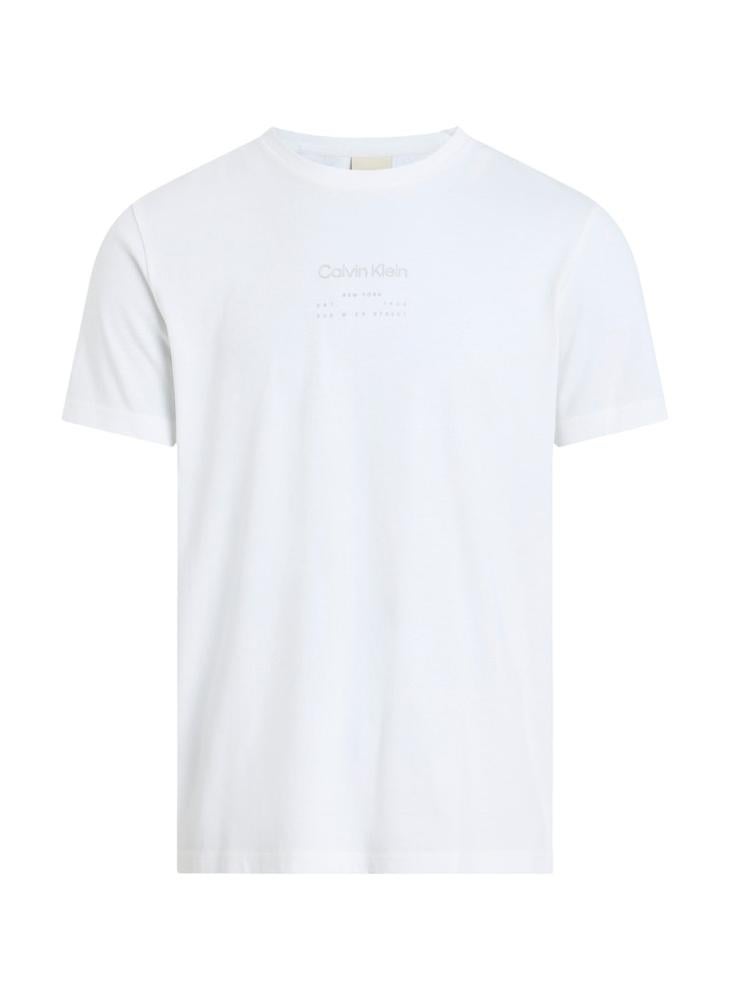 CALVIN KLEIN Raised Editorial Logo T-Shirt  - Image 5