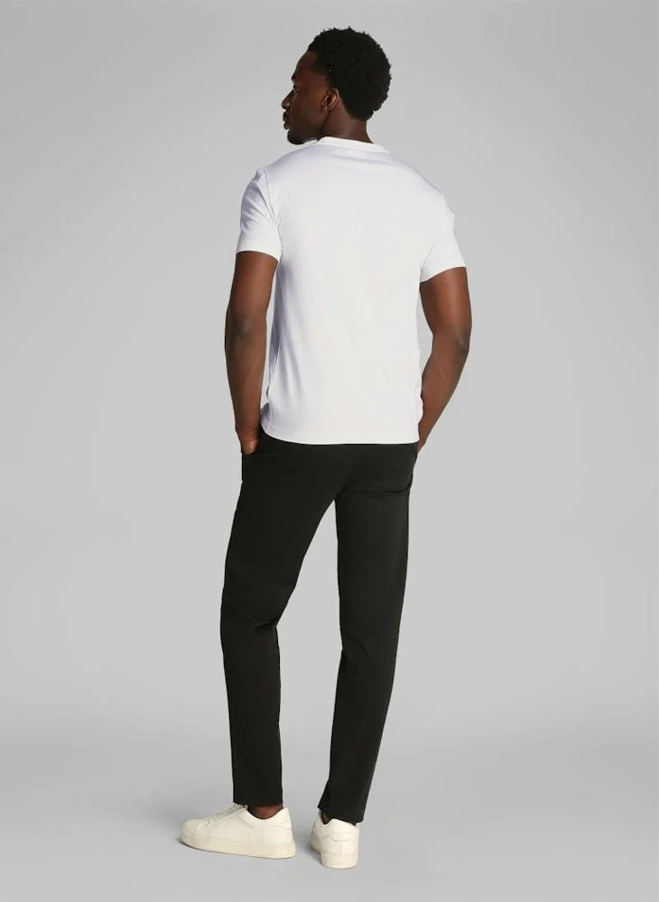 CALVIN KLEIN Raised Editorial Logo T-Shirt