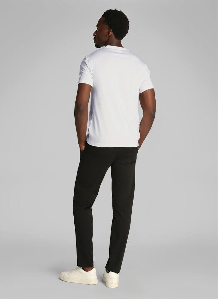 CALVIN KLEIN Raised Editorial Logo T-Shirt  - Image 2