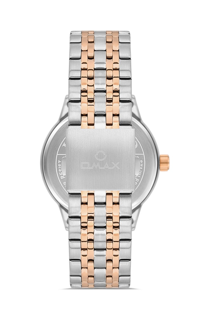 OMAX Men's Wrist-Watch | Analog | Stainless Steel Band | Elegant Design - Image 3