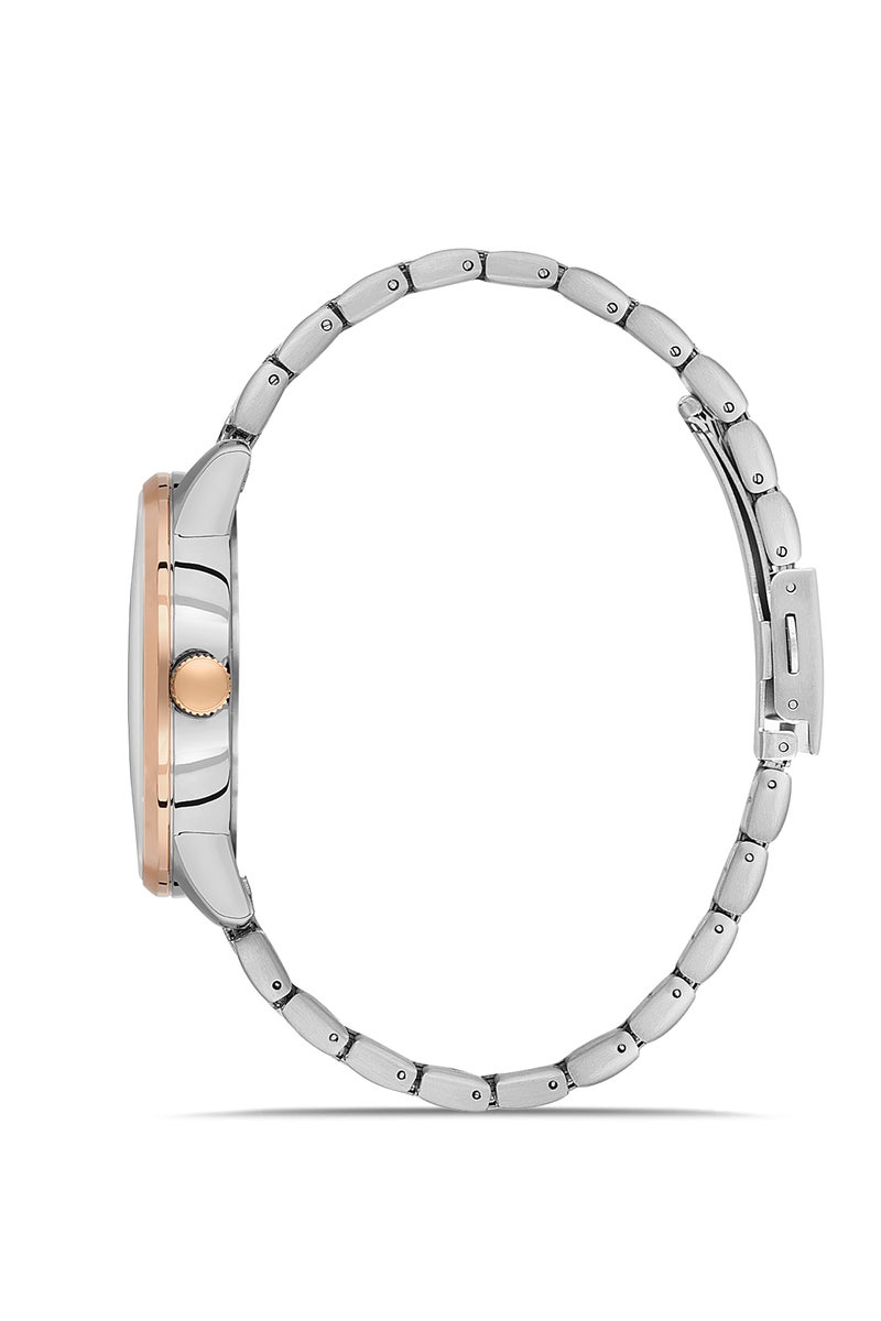 OMAX Men's Wrist-Watch | Analog | Stainless Steel Band | Elegant Design - Image 2