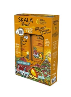 SKALA Kit Shampoo + Condicionador Skala 325Ml Manga Cast.Para  - Image 1