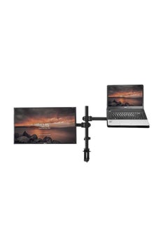 BESSGROUP Universal laptop monitor stand, one screen, one drag, multifunctional computer display stand, adjustable and rotatable display stand, 13-32 inch laptop 17 inch (5kg) stand, maximum weight capacity 13kg  - Image 3