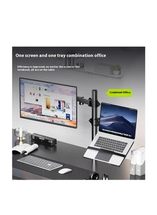 Universal laptop monitor stand, one screen, one drag, multifunctional computer display stand, adjustable and rotatable display stand, 13-32 inch laptop 17 inch (5kg) stand, maximum weight capacity 13kg - pzsku/ZF63BEF124399E22E22AEZ/45/1746231454/5ec7f834-c399-41b0-a686-d1c755ad60f3