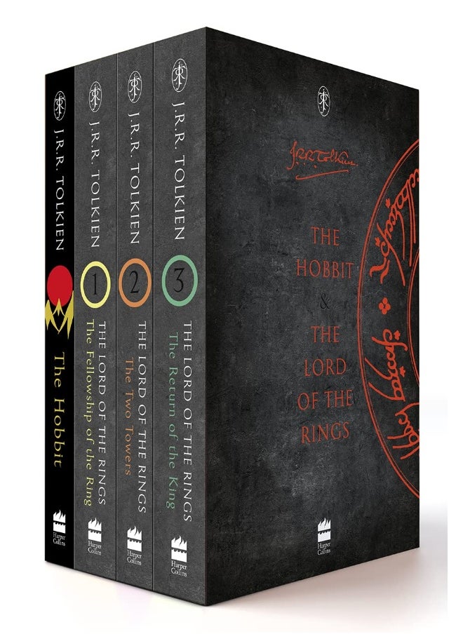 null - The Hobbit and the Lord of the Rings Boxed Set by J.R.R. Tolkien - Paperback - Image 1