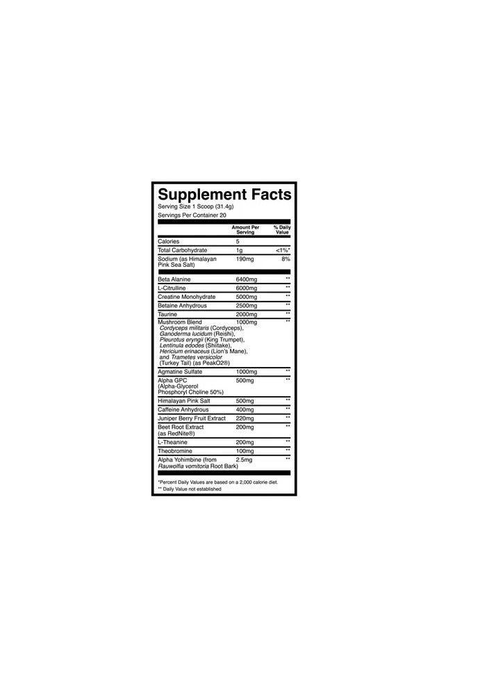 Raw مسحوق ثافاج قبل التمرين 40 حصة 4 خث - Image 2