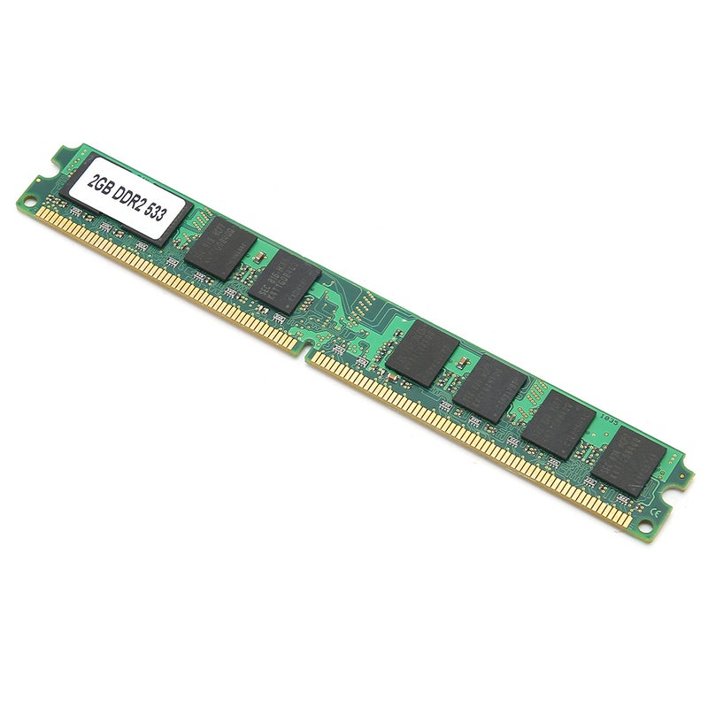 Memory Module Desktop Full Compatible DoubleSided 16Grain DDR2 2GB 533MHZ PC4200 - Image 3