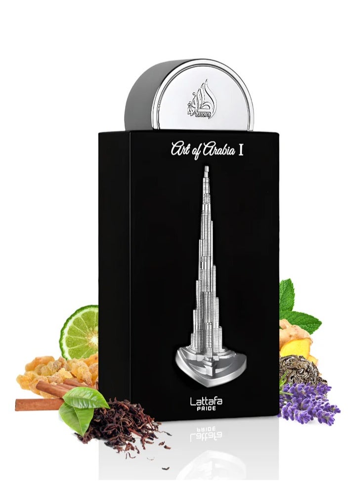 Lattafa - Latafa Perfume Pride Art of Arabia 1 100 ml - Image 1