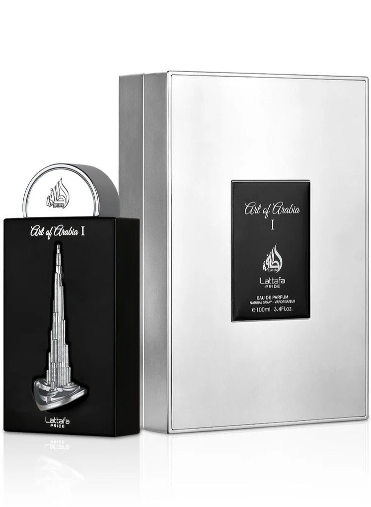 Lattafa Luxury OD Parfum Art of Arabia 100ml OD Parfum, Unisex - Image 1