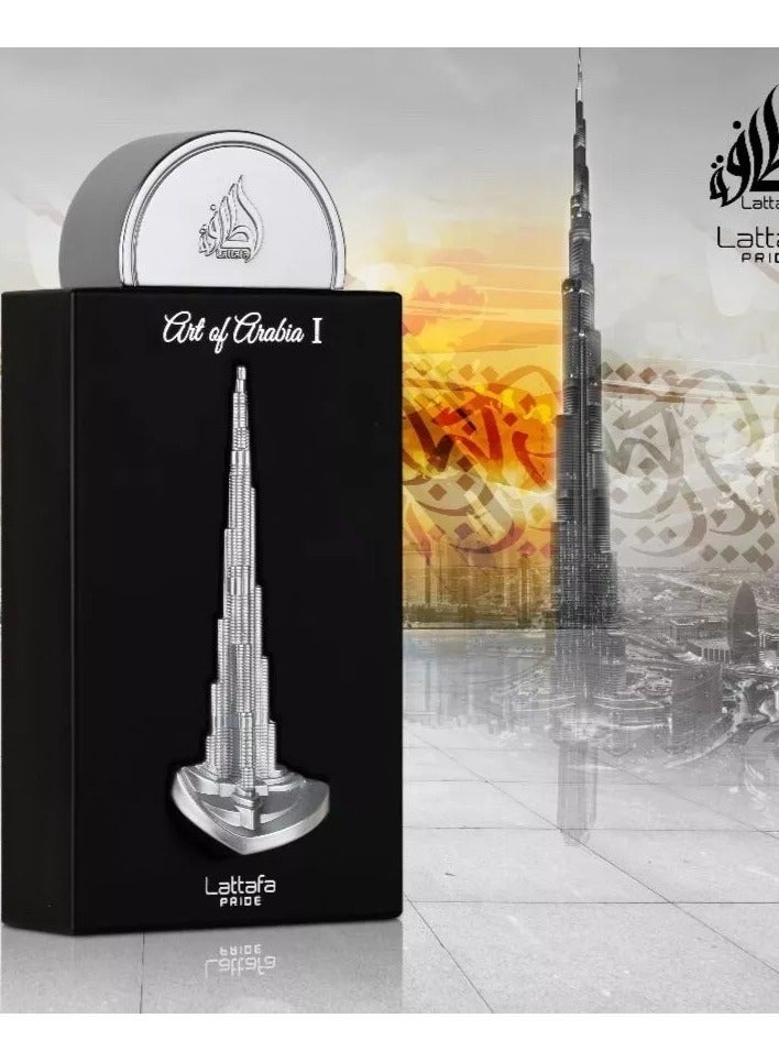 Lattafa Luxury OD Parfum Art of Arabia 100ml OD Parfum, Unisex - Image 4
