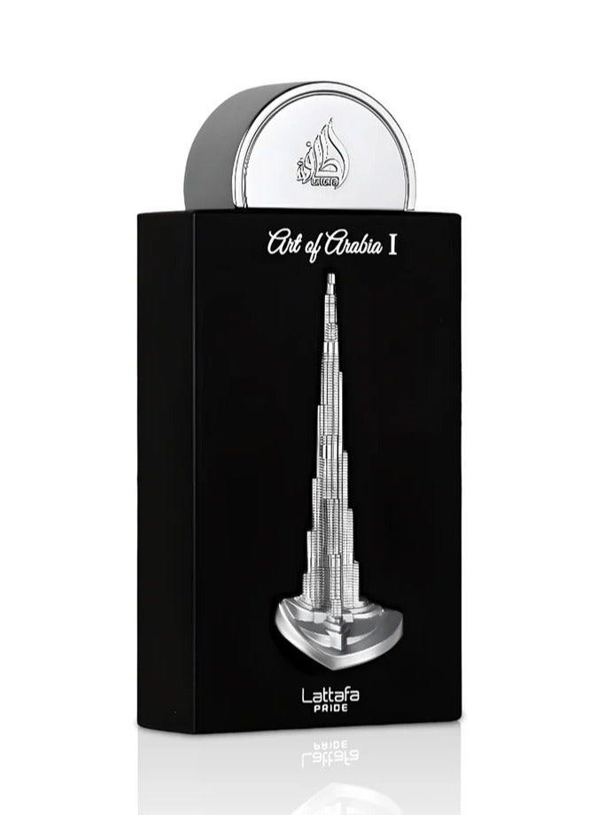 Lattafa Luxury OD Parfum Art of Arabia 100ml OD Parfum, Unisex - Image 3