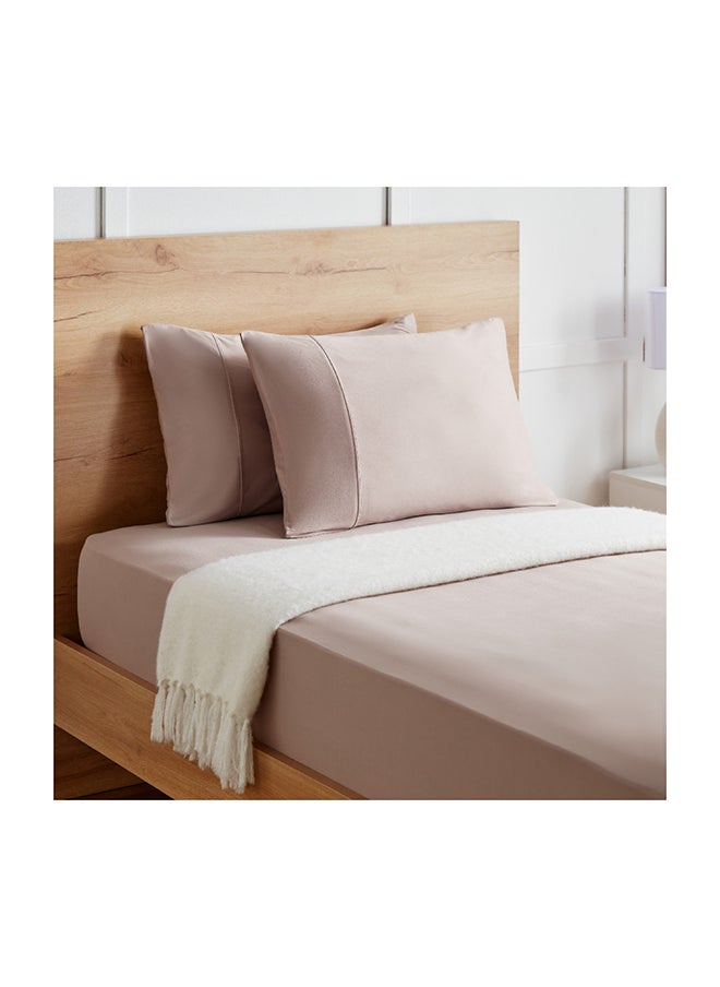 Home Box طقم ملايات وسائد ميكرو جيرسي فيرم 2 قطعة 75 × 50 سم  - Image 1
