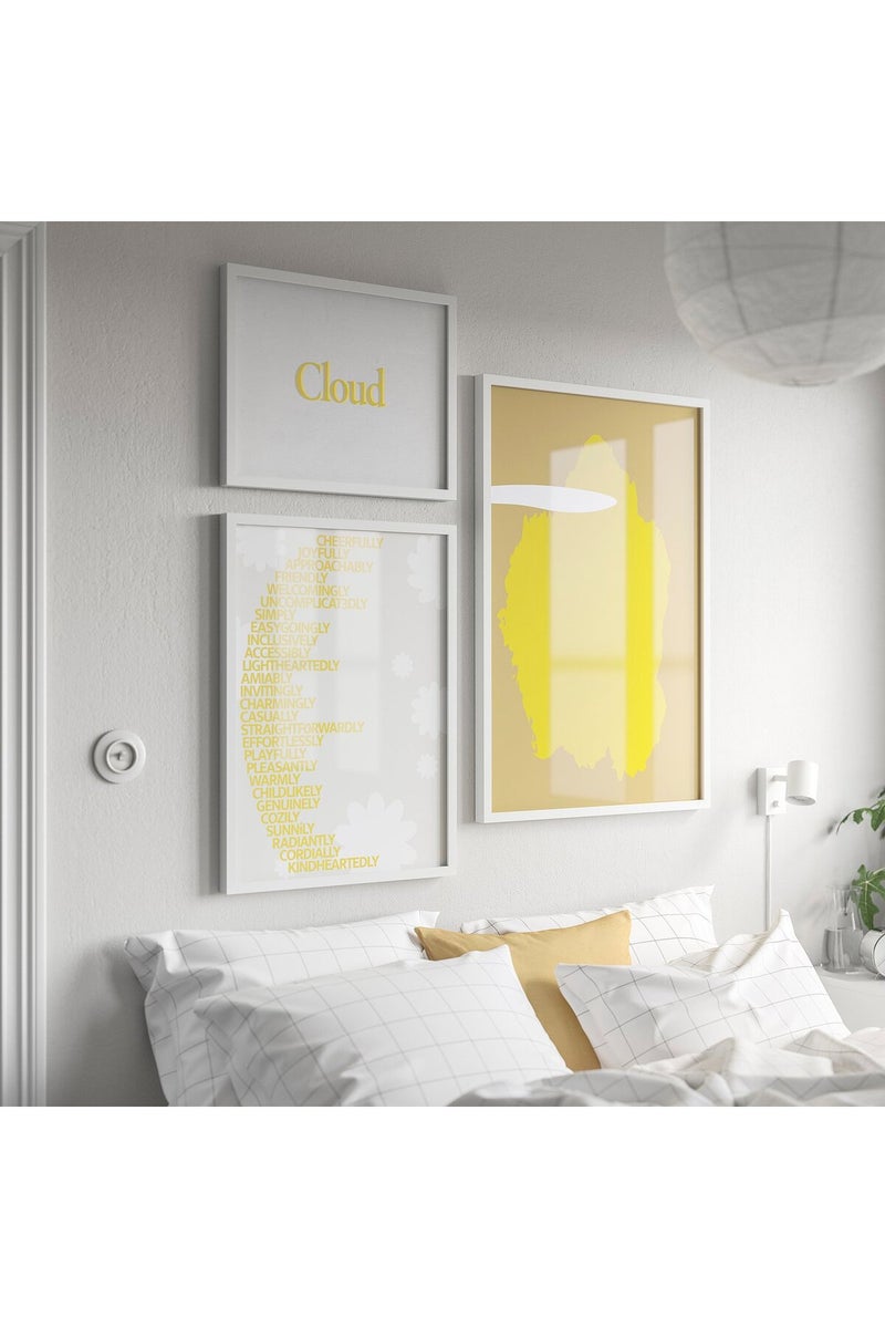 إطار، أبيض، 50 × 70 سم - Image 4
