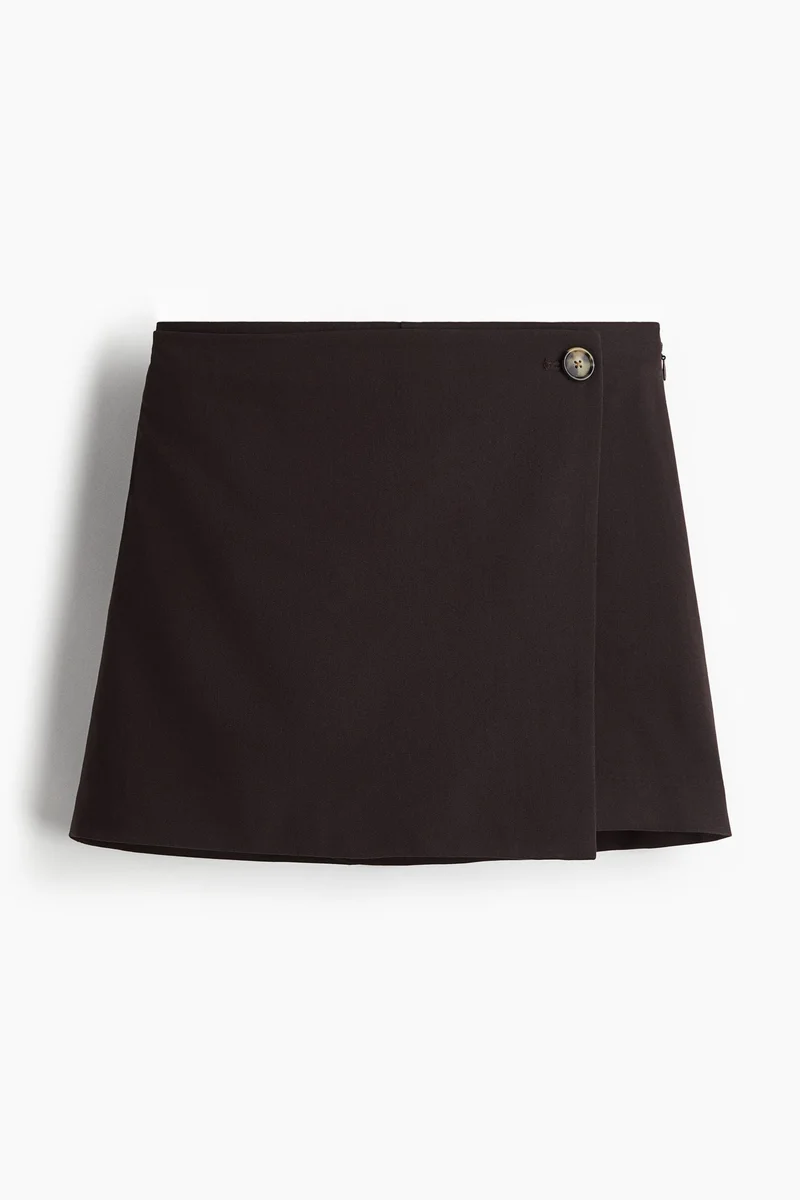 H&M Wrap skort