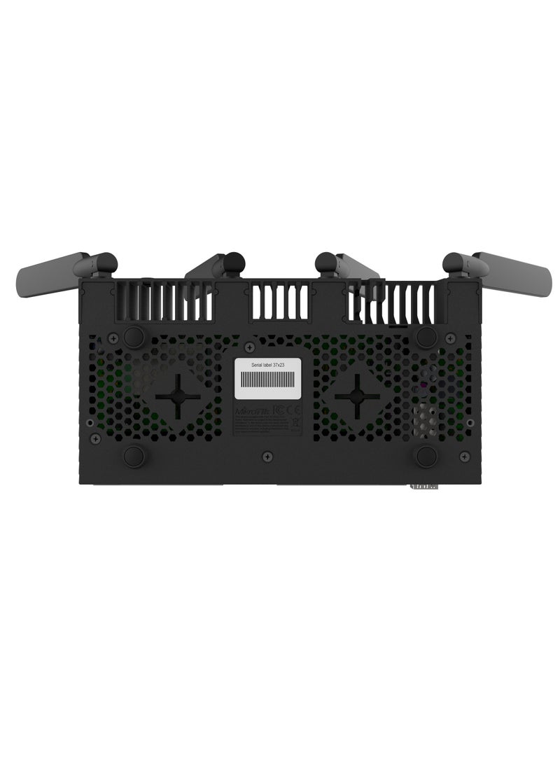 Mikrotik Routerboard 4011iGS+5HacQ2HnD With Desktop Case (RouterOS L5) Black - Image 4