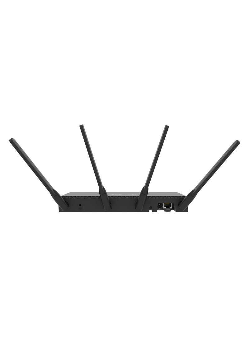 Mikrotik Routerboard 4011iGS+5HacQ2HnD With Desktop Case (RouterOS L5) Black - Image 3