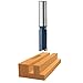 BOSCH BOSCH 85255M 7/16 In. x 1-1/4 In. Carbide Tipped 2-Flute Straight Bit  - Image 2