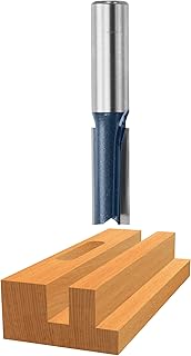 BOSCH BOSCH 85255M 7/16 In. x 1-1/4 In. Carbide Tipped 2-Flute Straight Bit  - Image 1