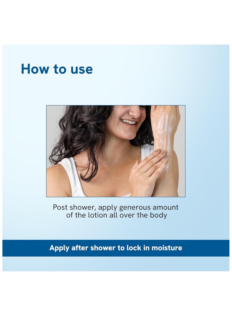 Be Bodywise 10% Niacinamide Brightening Body Lotion  | 48Hr Moisturization | Aloe Vera Extract And Almond Oil | Repairs Skin Barrier, Reduces Acne Marks And Nourishes | For All Skin Types - Image 3