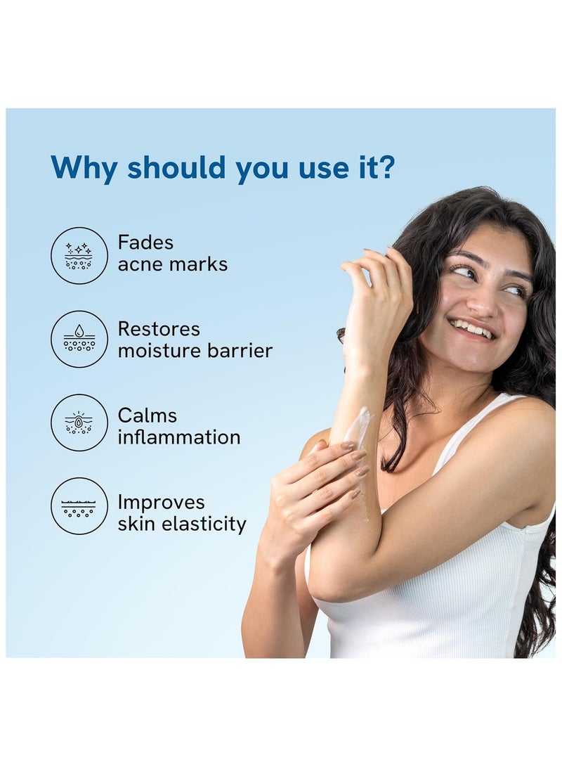 Be Bodywise 10% Niacinamide Brightening Body Lotion  | 48Hr Moisturization | Aloe Vera Extract And Almond Oil | Repairs Skin Barrier, Reduces Acne Marks And Nourishes | For All Skin Types - Image 2