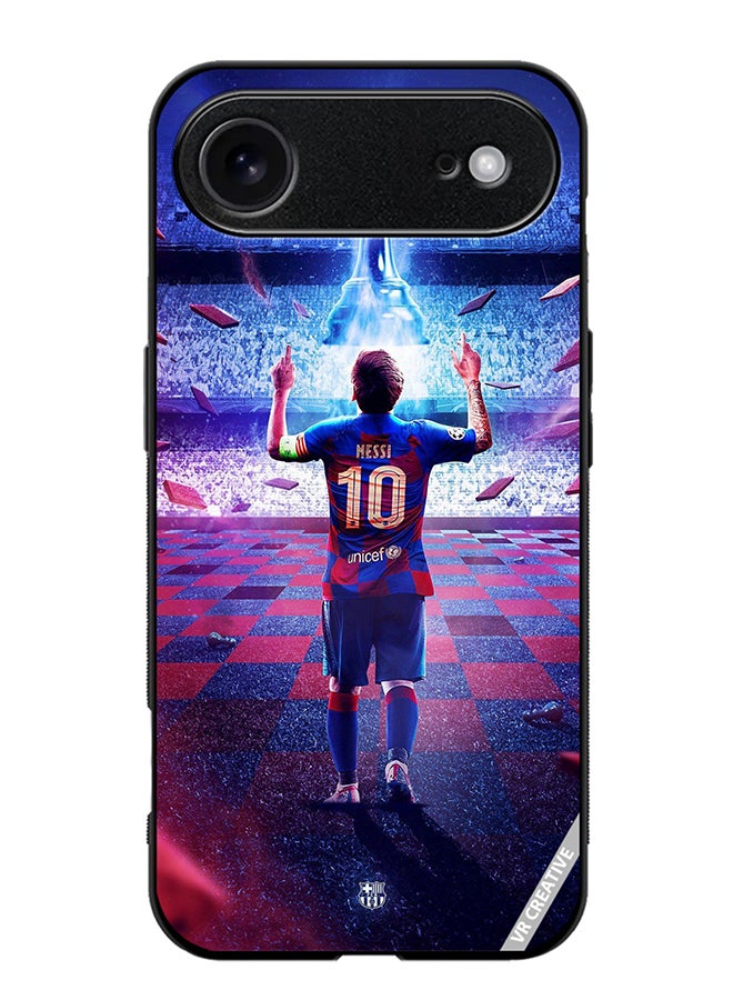 Protective Case Cover For Apple iPhone 17 Air Messi Design Multicolour