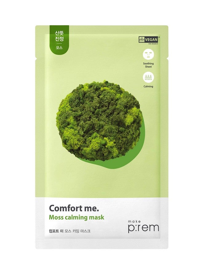 مايك:ريم اجعل P:Rem يريحني. قناع الوجه الكوري المهدئ من الطحلب، قناع الوجه الكوري المهدئ والمرطب من Ewg Green، قناع الوجه النباتي 28 مل، 0.94 أونصة سائلة. × 10 إي - Image 1