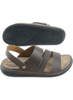Gezer Summer Men's Artificial Leather Comfortable Sole Sandals Slippers  - Image 5