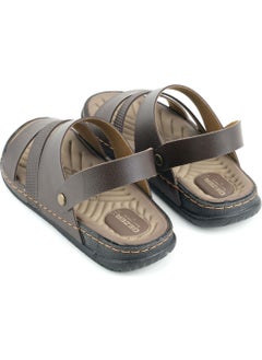 Gezer Summer Men's Artificial Leather Comfortable Sole Sandals Slippers  - Image 4
