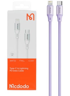 Charging cable 1.2 Meter PD And Fastener Mcdodo Type-C To Lightning Cable CA-1863