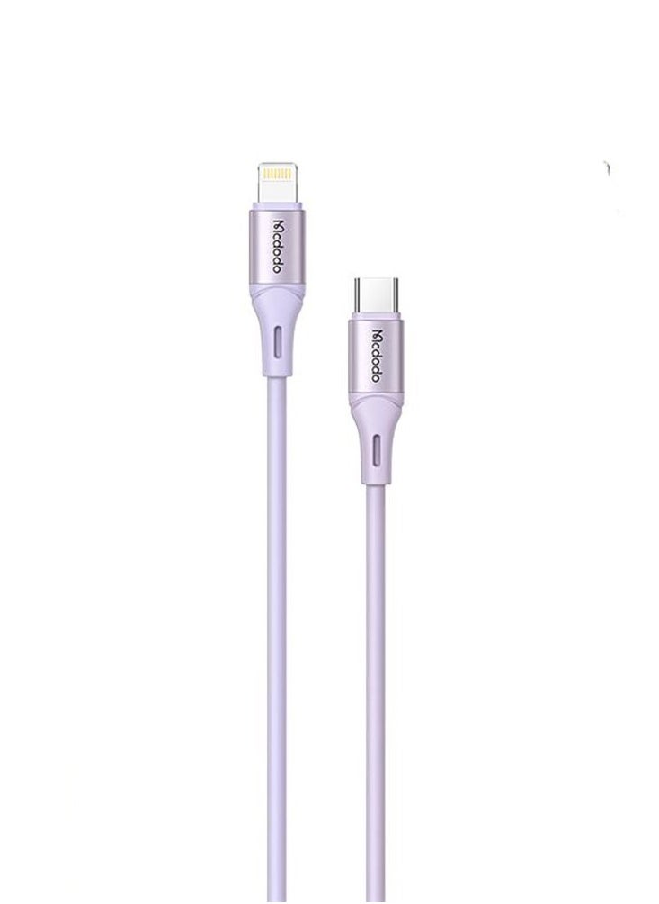 Mcdodo - Charging cable 1.2 Meter PD And Fastener Mcdodo Type-C To Lightning Cable CA-1863 - Image 1