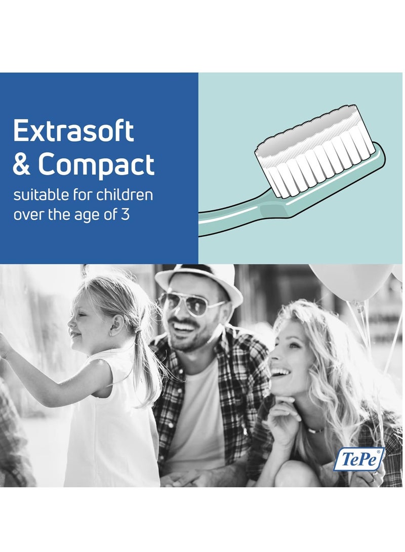 Tepe Color Soft Toothbrush Pink - Image 2