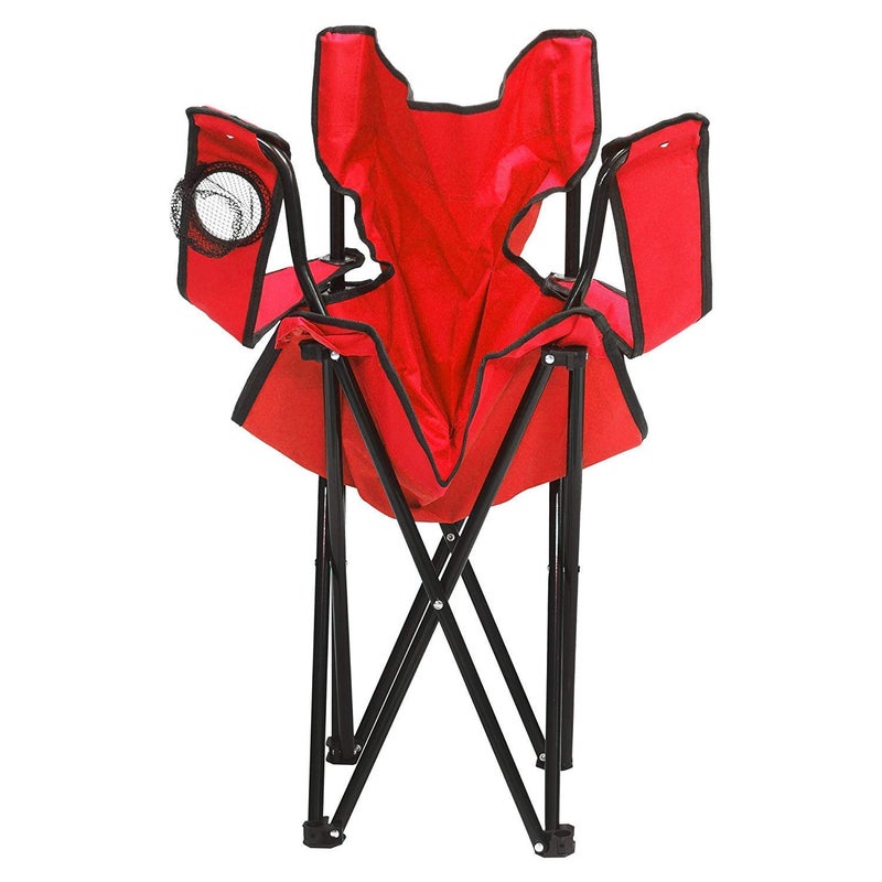 Replex Folding Camping Chair Portable Carry Bag for Storage and Travel Best Durable Outdoor Quad Beach Chairs Comfortable Arms Space Saving Lightweight Great for Transport - Image 5