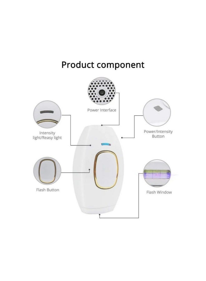 أكاليكس جهاز إزالة الشعر بالليزر، جهاز دائم لإزالة الشعر من الجسم، جهاز غير مؤلم - Image 3