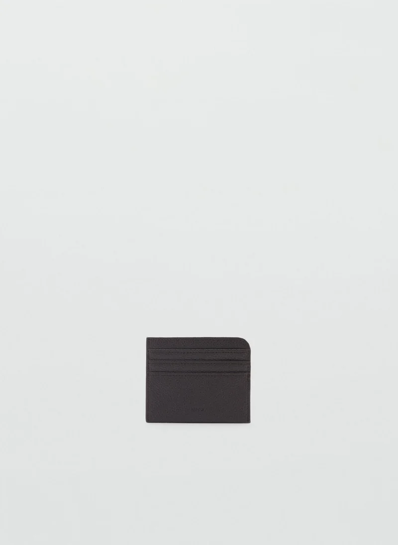 Mango Man Pebbled Cardholder