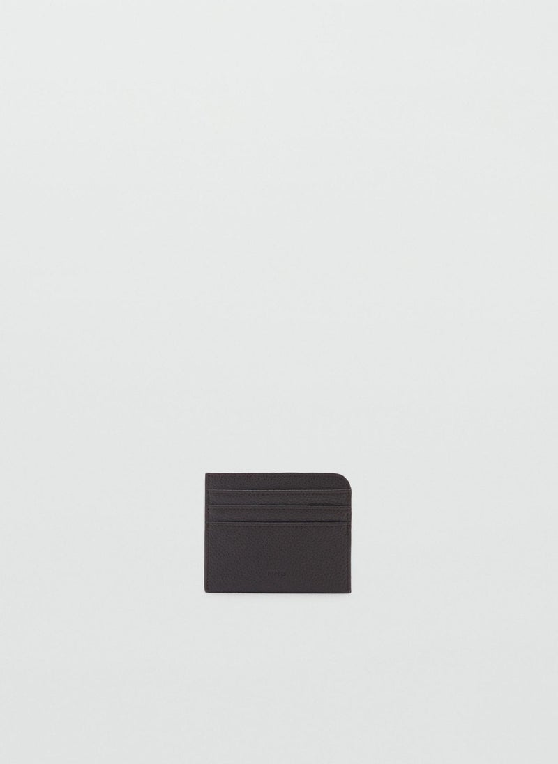 Mango Man Pebbled Cardholder  - Image 1