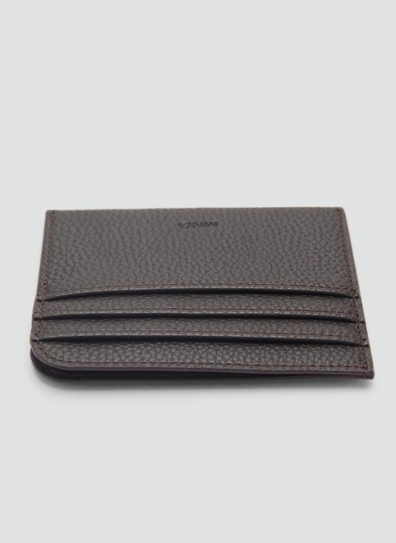 Mango Man Pebbled Cardholder  - Image 3