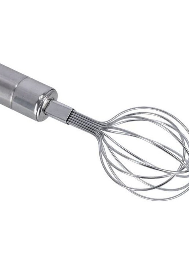 Royalford Stainless Steel Egg Whisk Silver - Image 3