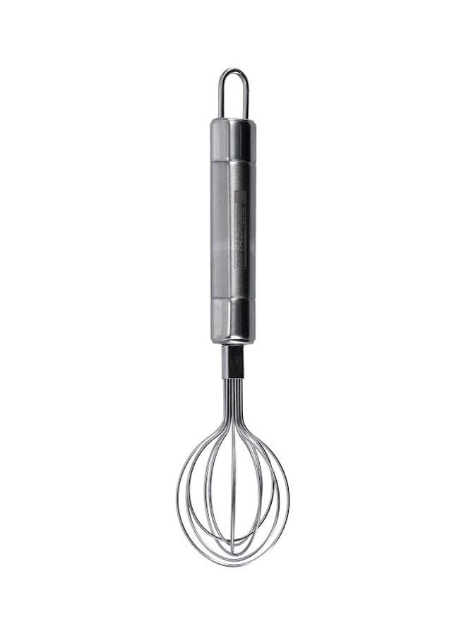 Royalford Stainless Steel Egg Whisk Silver - Image 1