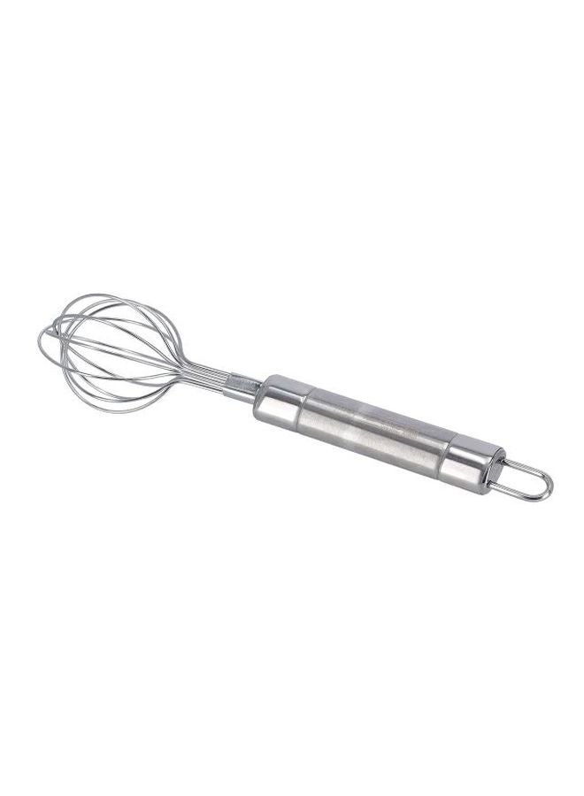 Royalford Stainless Steel Egg Whisk Silver - Image 2