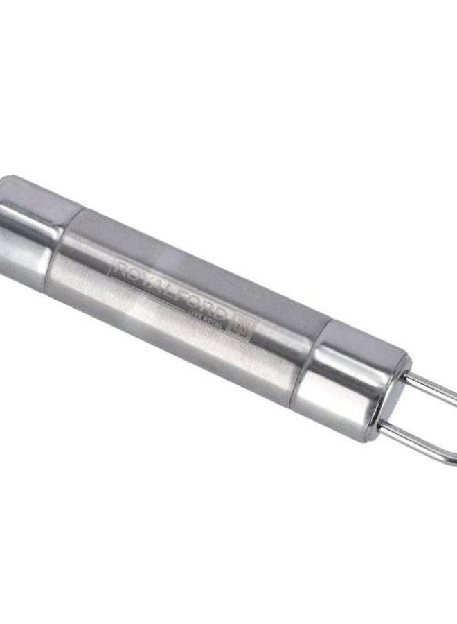 Royalford Stainless Steel Egg Whisk Silver - Image 4