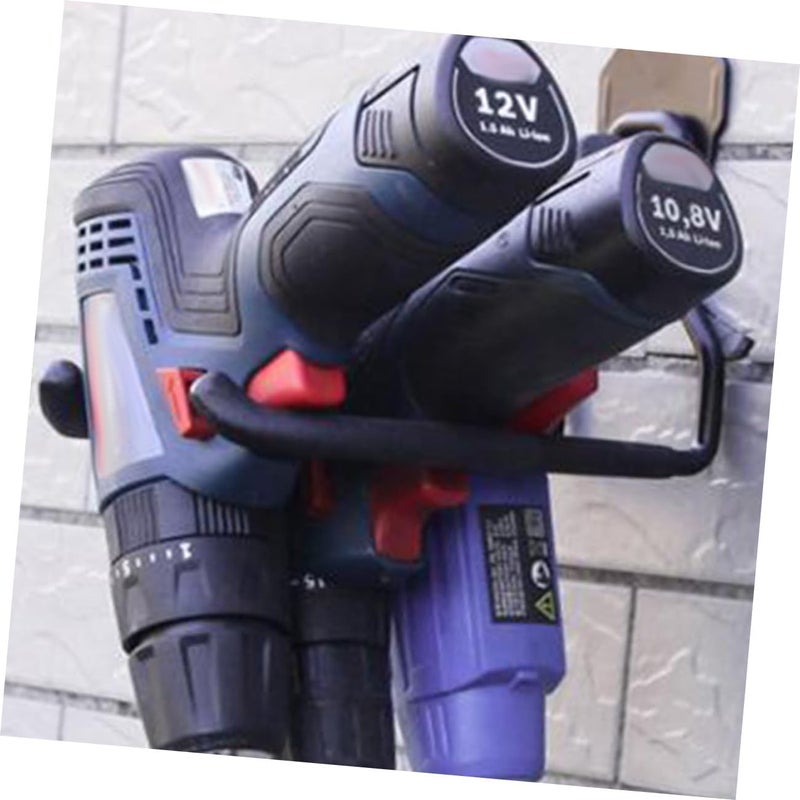 Heavy Duty Garage Hooks for Organizing Power Tools Wall Mount Hanger Installation Kit Construction for Home and Garden Storage - Image 4